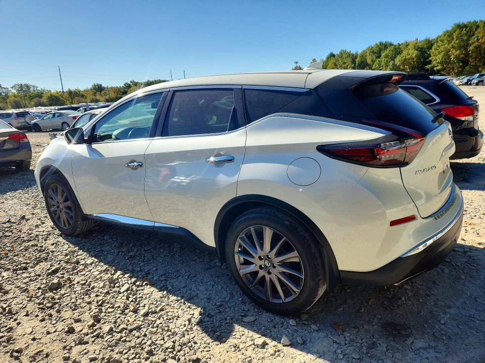 2021 Nissan Murano მანქანა იყიდება აუქციონზე, vin: 5N1AZ2BS7MC122617, აუქციონის ნომერი: 71944486