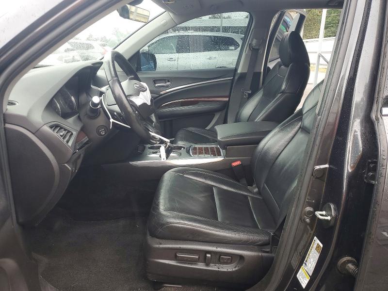 70875726 :رقم المزاد ، 5FRYD4H48GB040522 vin ، 2016 Acura Mdx مزاد بيع