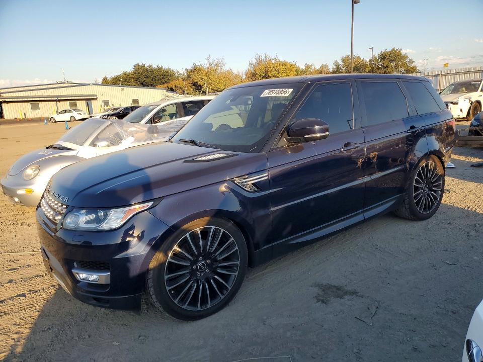 Продажа на аукционе авто 2015 Land Rover Range Rover Sport, vin: SALWR2VF6FA625068, номер лота: 70918956