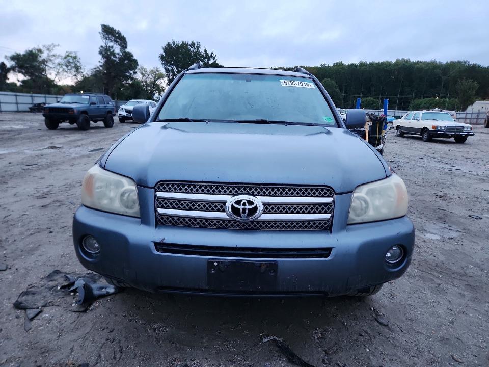 2006 Toyota Highlander მანქანა იყიდება აუქციონზე, vin: JTEEW21A760028115, აუქციონის ნომერი: 67957916