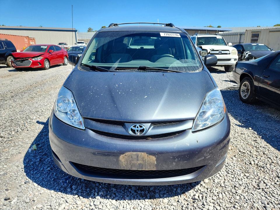 Продажа на аукционе авто 2007 Toyota Sienna, vin: 5TDZK23C47S036235, номер лота: 72022716
