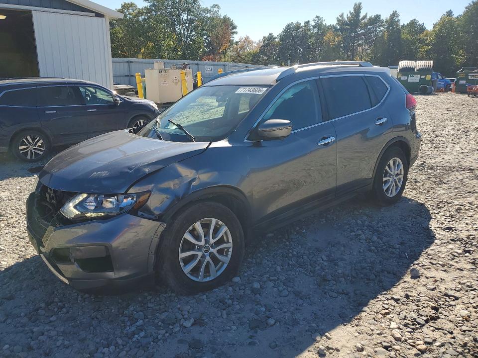 2017 Nissan Rogue მანქანა იყიდება აუქციონზე, vin: 5N1AT2MV9HC829118, აუქციონის ნომერი: 71743606