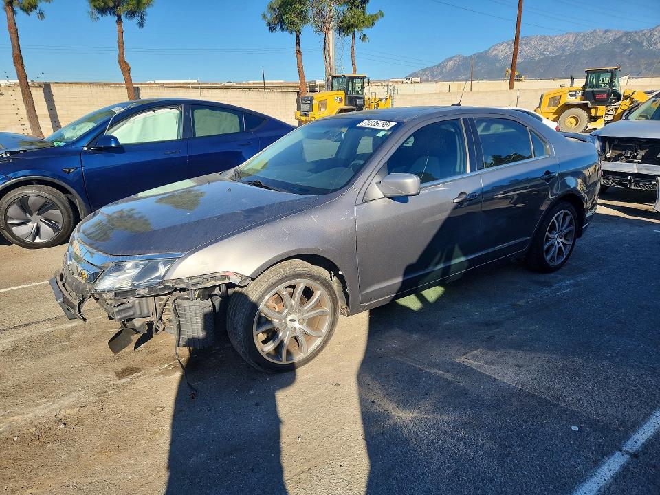 71236796 :رقم المزاد ، 3FAHP0HA5AR387230 vin ، 2010 Ford Fusion مزاد بيع
