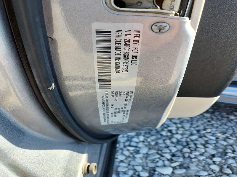Продажа на аукционе авто 2021 Chrysler Pacifica, vin: 2C4RC1BG8MR527620, номер лота: 71263326