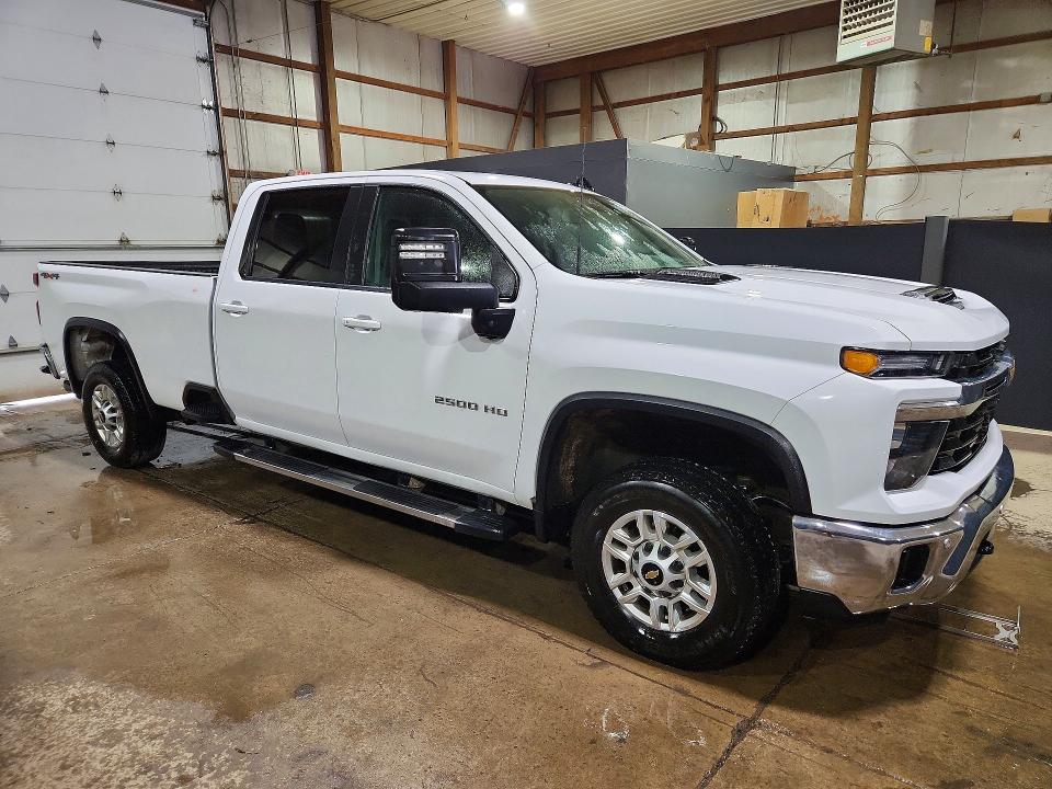 Aukcja sprzedaży 2025 Chevrolet Silverado, vin: 1GC1KNEYXSF347927, numer aukcji: 71549626