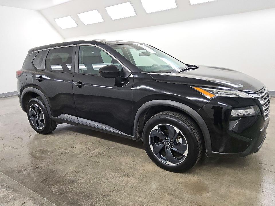 2025 Nissan Rogue მანქანა იყიდება აუქციონზე, vin: 5N1BT3BB7SC770788, აუქციონის ნომერი: 71417556