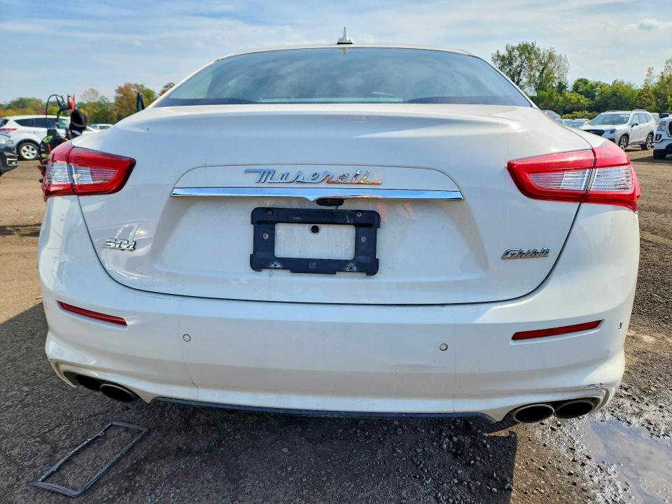 71298046 :رقم المزاد ، ZAM57YTA8L1345095 vin ، 2020 Maserati Ghibli مزاد بيع