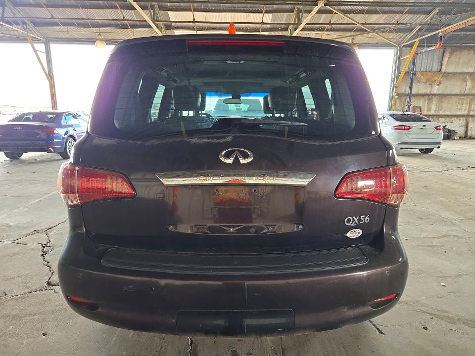 2011 Infiniti Qx56 მანქანა იყიდება აუქციონზე, vin: JN8AZ2NFXB9500818, აუქციონის ნომერი: 72439526