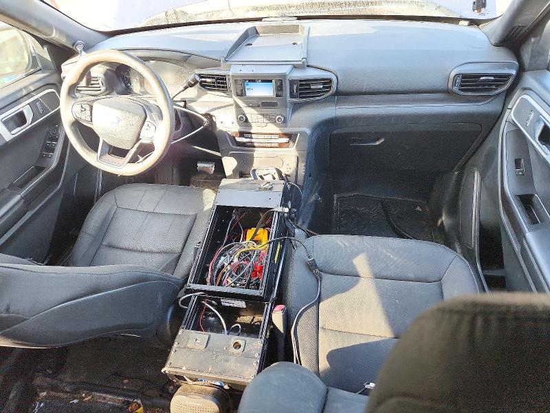 70549986 :رقم المزاد ، 1FM5K8AW6LGA19368 vin ، 2020 Ford Explorer مزاد بيع