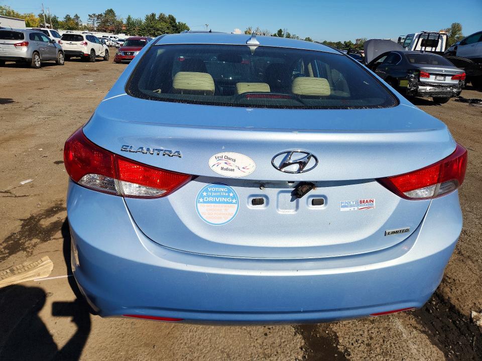 Aukcja sprzedaży 2013 Hyundai Elantra, vin: KMHDH4AE9DU505931, numer aukcji: 70710276