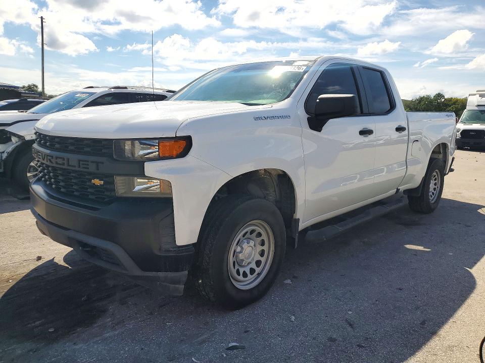 72378336 :رقم المزاد ، 1GCRYAEH3LZ131976 vin ، 2020 Chevrolet Silverado مزاد بيع