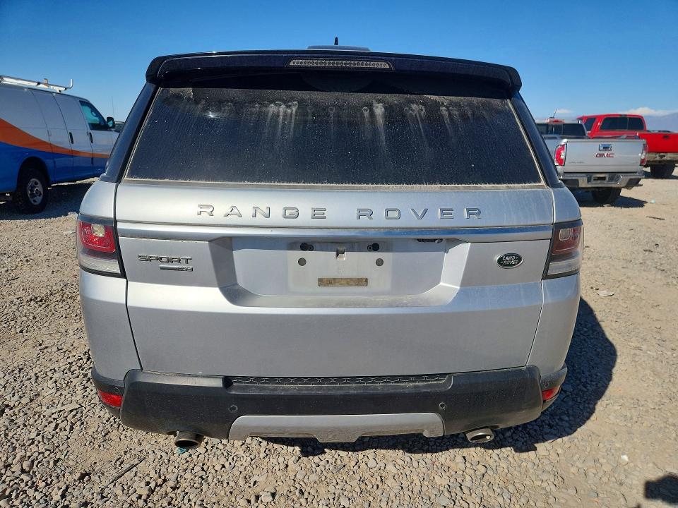 Продаж на аукціоні авто 2016 Land Rover Range Rover Sport, vin: SALWR2PF6GA111719, номер лоту: 71883766