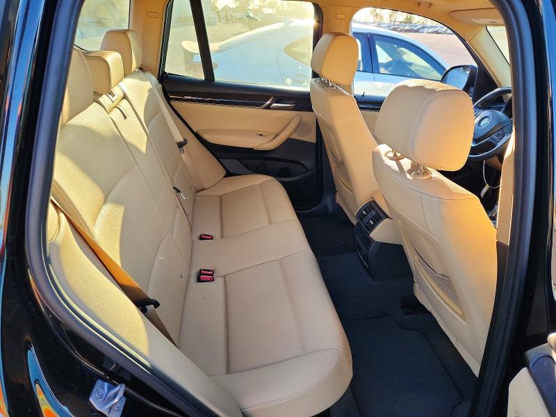 Продаж на аукціоні авто 2016 Bmw X3, vin: 5UXWX9C57G0D82282, номер лоту: 70162486