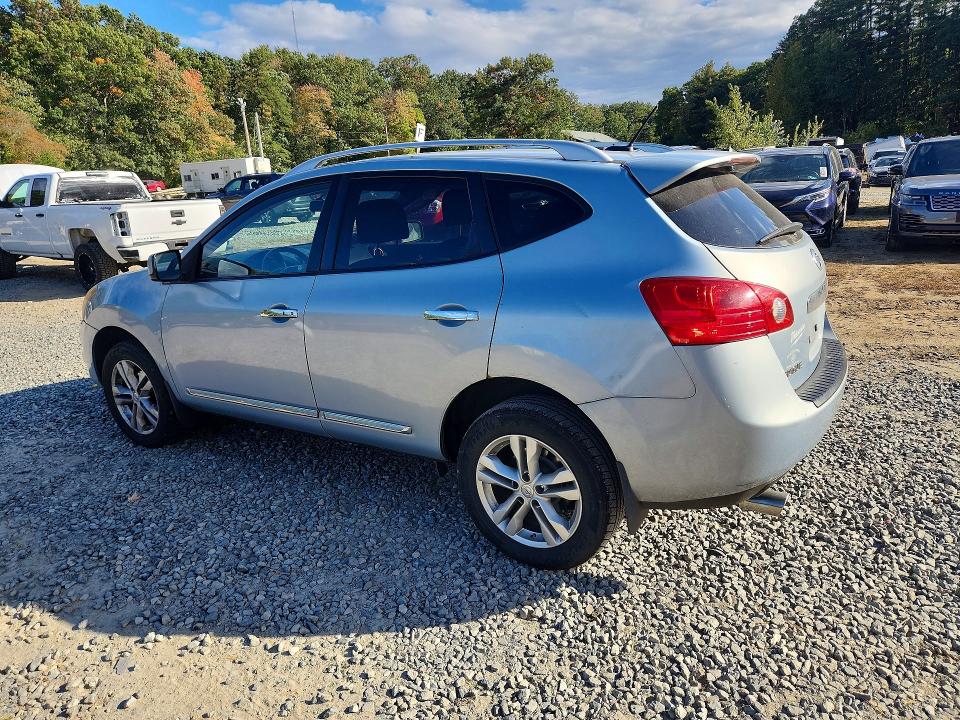 2013 Nissan Rogue მანქანა იყიდება აუქციონზე, vin: JN8AS5MV9DW107590, აუქციონის ნომერი: 71895106