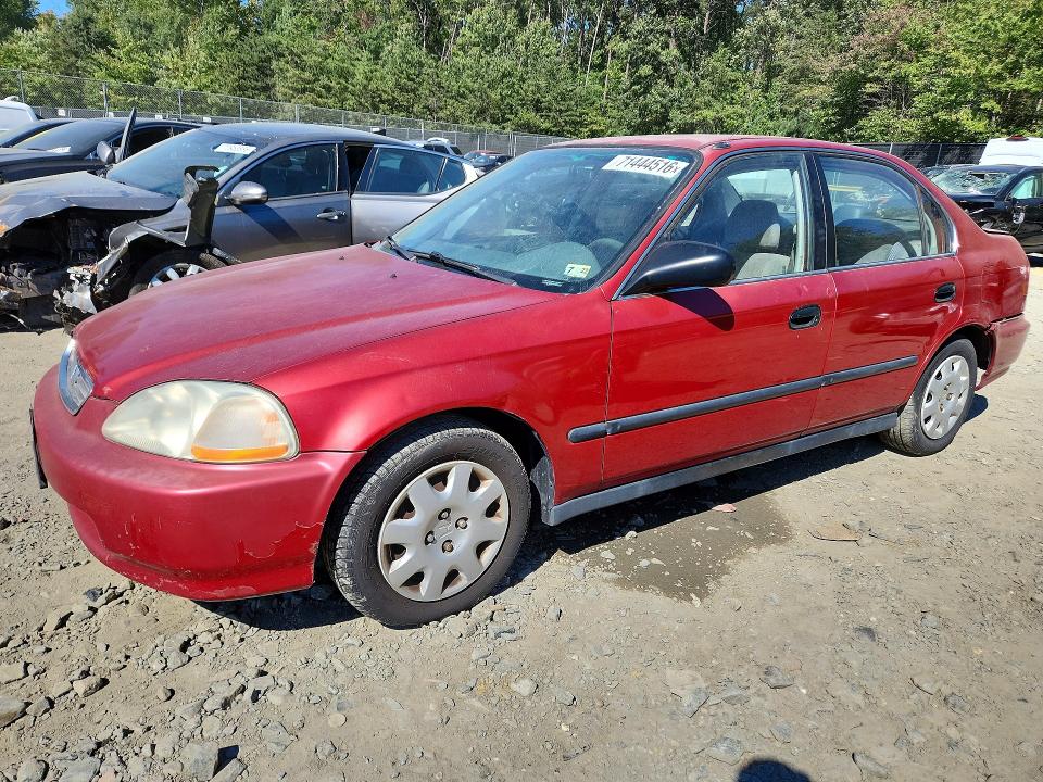 Aukcja sprzedaży 1998 Honda Civic, vin: 1HGEJ6672WL011231, numer aukcji: 71444516