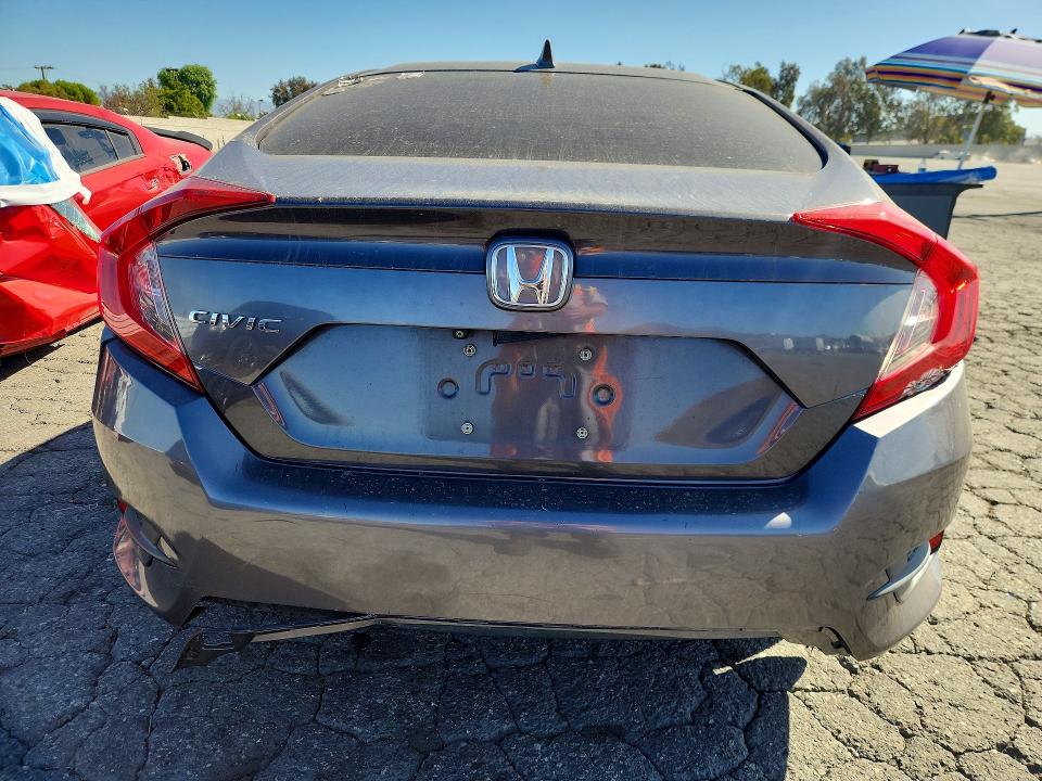 Продажа на аукционе авто 2017 Honda Civic, vin: 2HGFC2F78HH515452, номер лота: 71474016