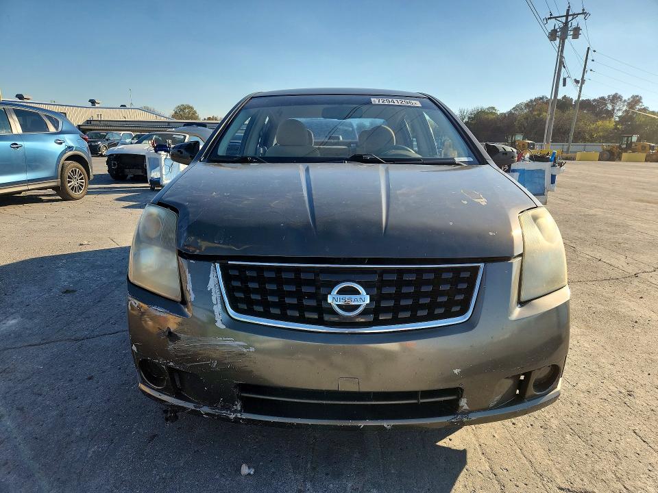 Продаж на аукціоні авто 2008 Nissan Sentra, vin: 3N1AB61E98L706557, номер лоту: 72941296