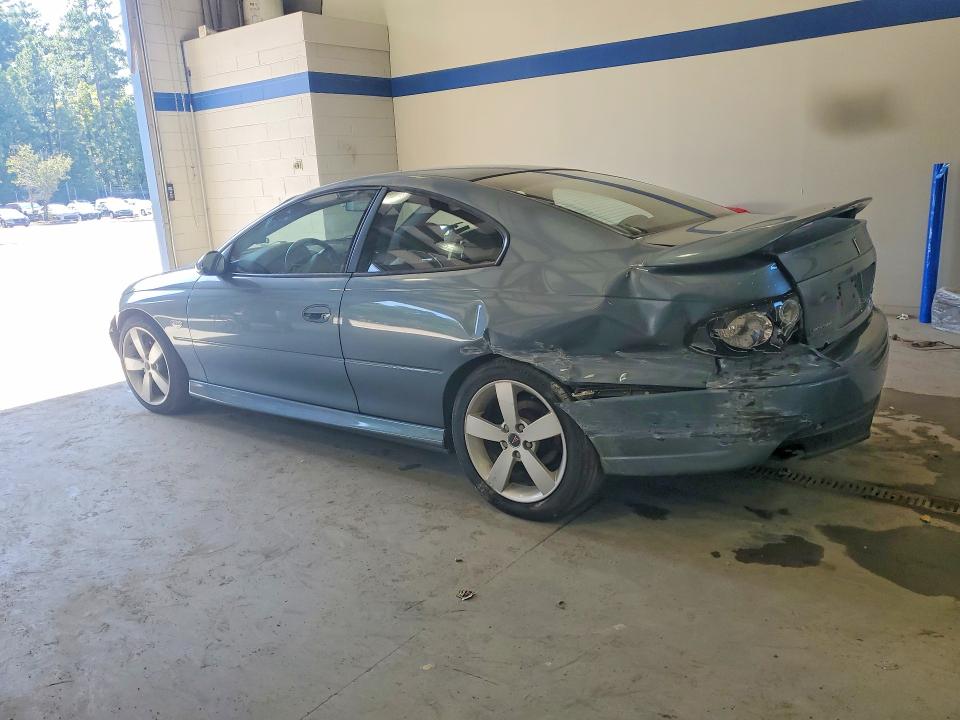 2006 Pontiac Gto მანქანა იყიდება აუქციონზე, vin: 6G2VX12U06L825235, აუქციონის ნომერი: 70551776