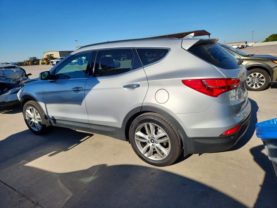 2015 Hyundai Santa Fe Sport მანქანა იყიდება აუქციონზე, vin: 5XYZW4LA8FG297037, აუქციონის ნომერი: 70614196