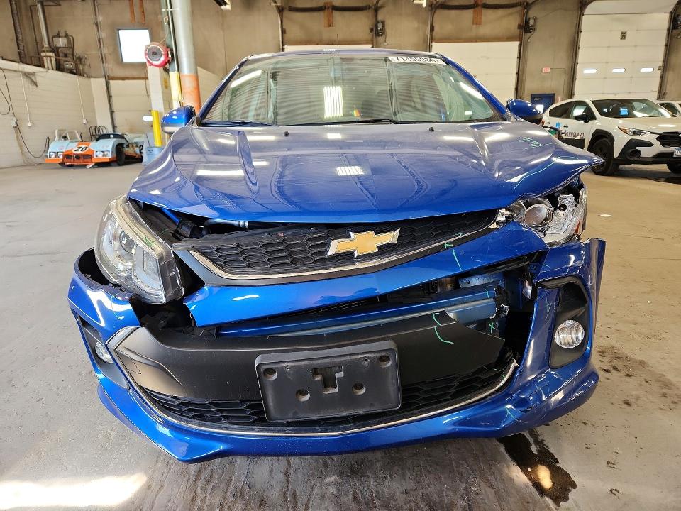 Aukcja sprzedaży 2017 Chevrolet Sonic, vin: 1G1JD5SH3H4111504, numer aukcji: 71455036