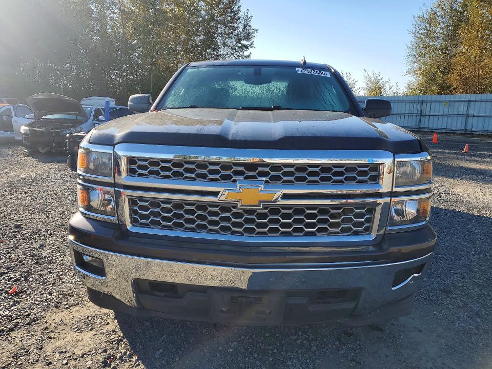 Aukcja sprzedaży 2014 Chevrolet Silverado, vin: 1GCVKREC0EZ155979, numer aukcji: 72522886
