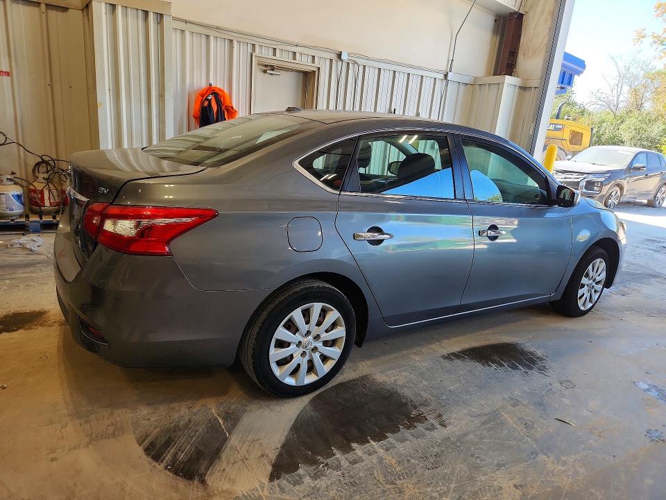 2017 Nissan Sentra მანქანა იყიდება აუქციონზე, vin: 3N1AB7AP3HL644029, აუქციონის ნომერი: 71496246
