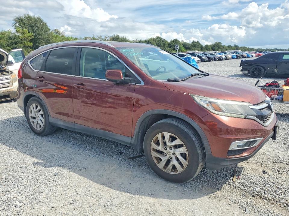 70885706 :رقم المزاد ، 2HKRM3H76FH510508 vin ، 2015 Honda Cr-v مزاد بيع