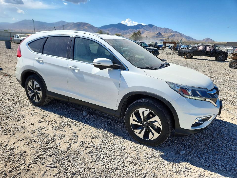 2015 Honda Cr-v მანქანა იყიდება აუქციონზე, vin: 5J6RM4H92FL096365, აუქციონის ნომერი: 72443566