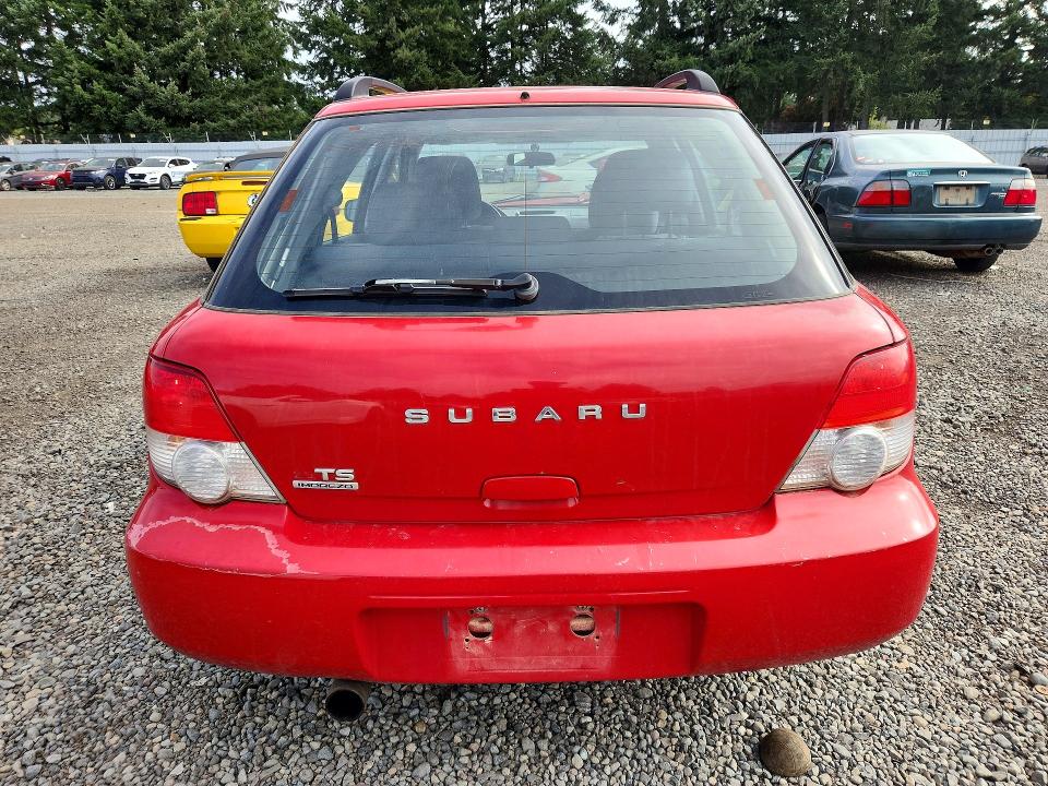 Продажа на аукционе авто 2004 Subaru Impreza, vin: JF1GG65514H803978, номер лота: 71493896