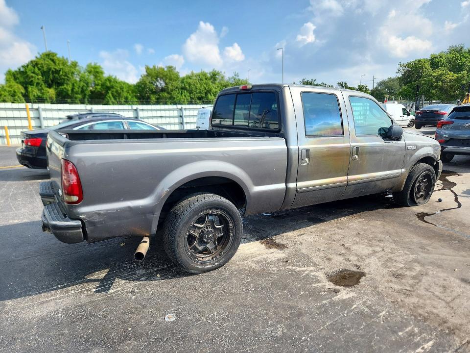 2005 Ford F250 მანქანა იყიდება აუქციონზე, vin: 1FTSW20505EB86616, აუქციონის ნომერი: 71793046