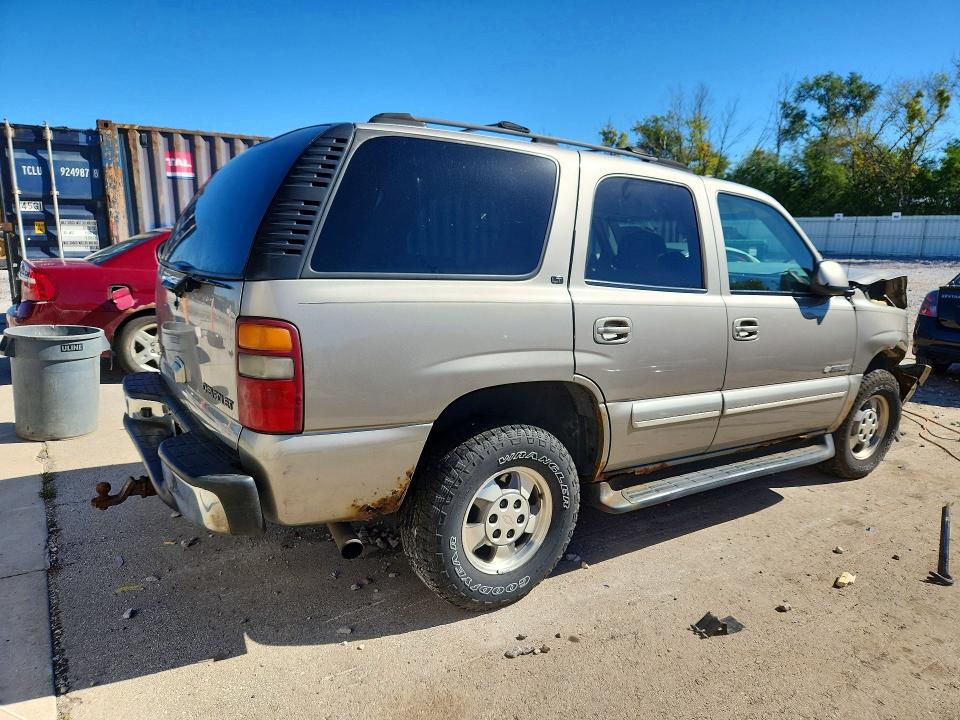 Aukcja sprzedaży 2003 Chevrolet Tahoe, vin: 1GNEK13Z33J164025, numer aukcji: 71600626
