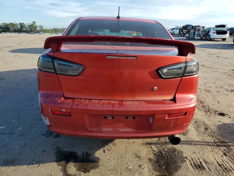 70915716 :رقم المزاد ، JA3AU26U98U040840 vin ، 2008 Mitsubishi Lancer مزاد بيع