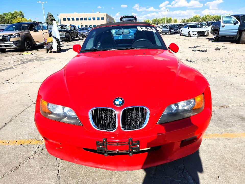 Продаж на аукціоні авто 1998 Bmw Z3, vin: 4USCJ332XWLC12031, номер лоту: 70346426