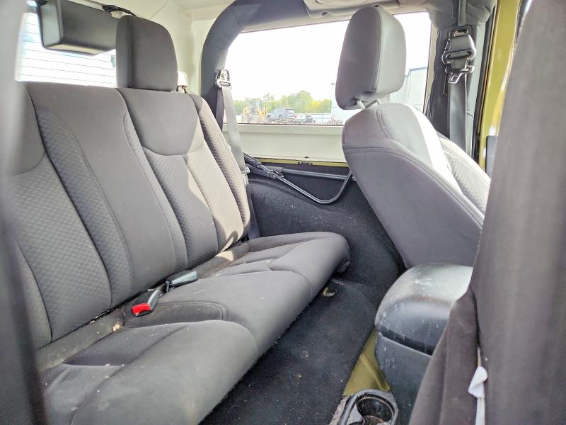 71159946 :رقم المزاد ، 1C4AJWAG7DL543124 vin ، 2013 Jeep Wrangler مزاد بيع