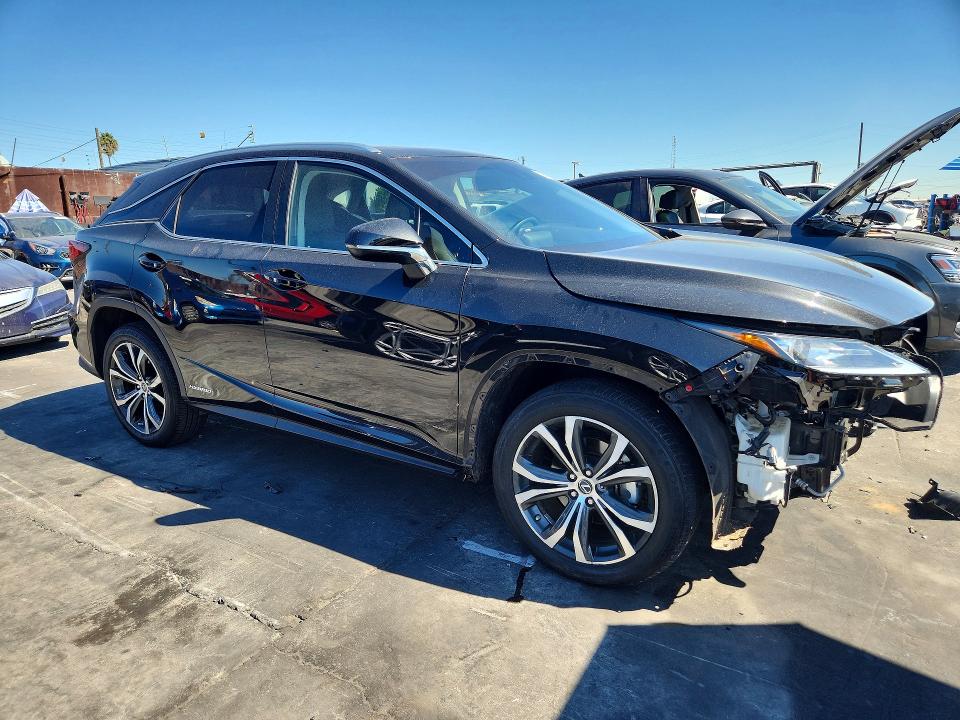 71498876 :رقم المزاد ، 2T2HGMDA7NC082522 vin ، 2022 Lexus Rx مزاد بيع