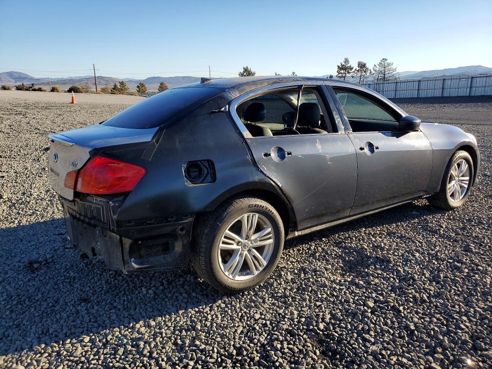 71598996 :رقم المزاد ، JN1CV6AR3BM354656 vin ، 2011 Infiniti G37 Sedan مزاد بيع