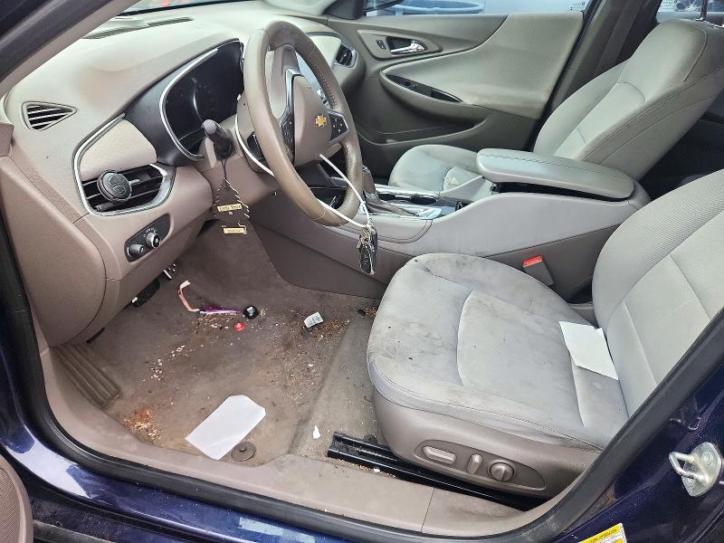 73056566 :رقم المزاد ، 1G1ZE5STXGF182528 vin ، 2016 Chevrolet Malibu مزاد بيع