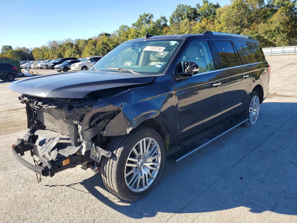 71820756 :رقم المزاد ، 1FMJK2A84REA33299 vin ، 2024 Ford Expedition مزاد بيع