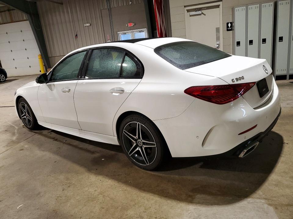 2024 Mercedes-benz C მანქანა იყიდება აუქციონზე, vin: W1KAF4HB6RR159376, აუქციონის ნომერი: 71539386