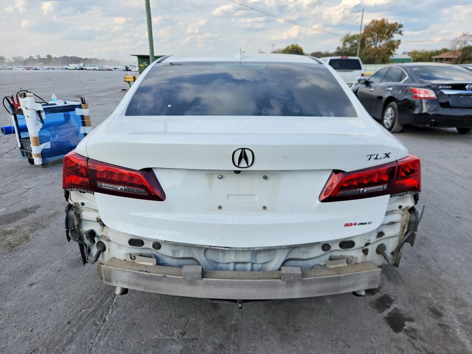 71215516 :رقم المزاد ، 19UUB3F54GA002453 vin ، 2016 Acura Tlx مزاد بيع