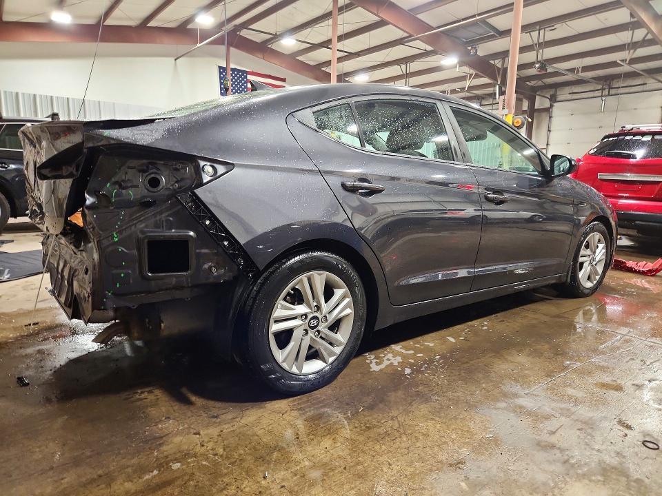 2020 Hyundai Elantra მანქანა იყიდება აუქციონზე, vin: 5NPD84LF4LH623856, აუქციონის ნომერი: 71063746