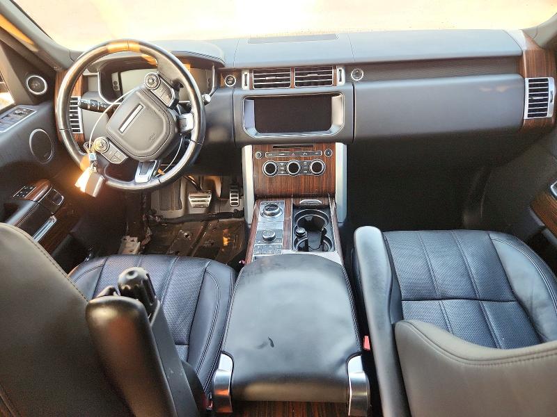 Продаж на аукціоні авто 2017 Land Rover Range Rover, vin: SALGS2FE9HA362527, номер лоту: 72032996