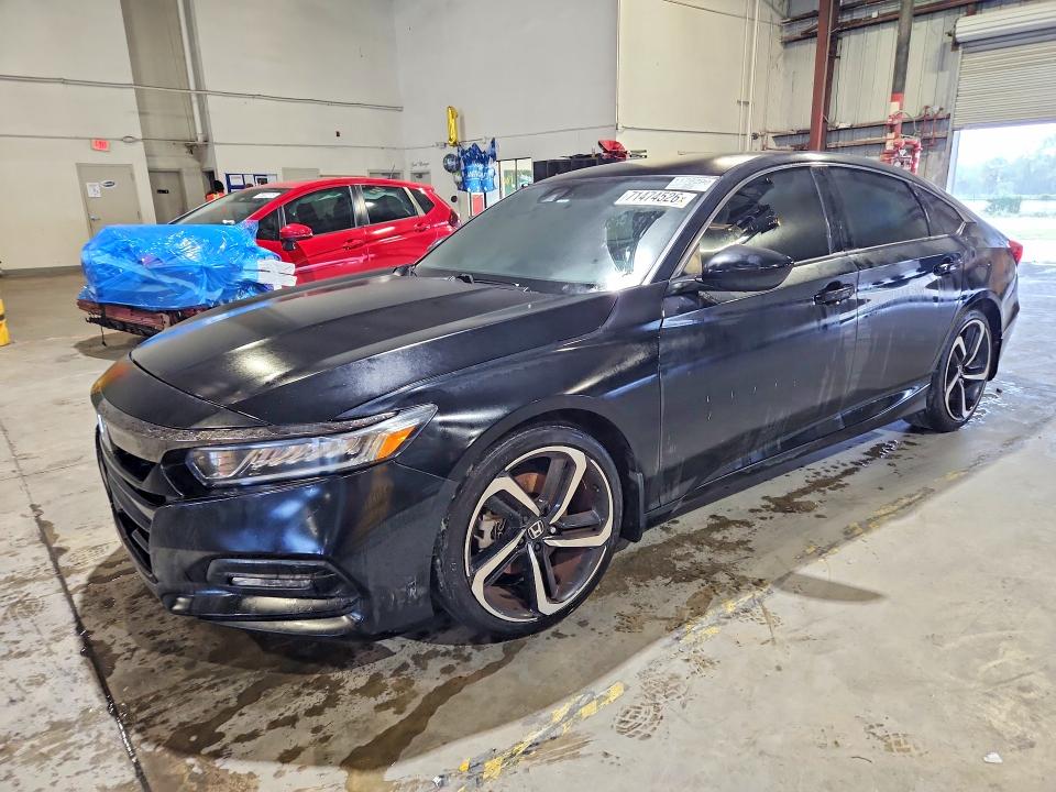 Aukcja sprzedaży 2018 Honda Accord, vin: 1HGCV1F39JA025644, numer aukcji: 71474526
