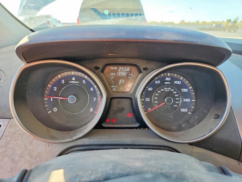 2011 Hyundai Elantra მანქანა იყიდება აუქციონზე, vin: 5NPDH4AE1BH058796, აუქციონის ნომერი: 72045246