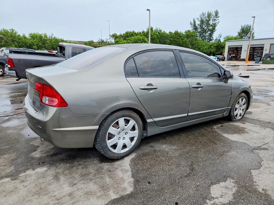 Продаж на аукціоні авто 2008 Honda Civic, vin: 2HGFA16598H515863, номер лоту: 71228096