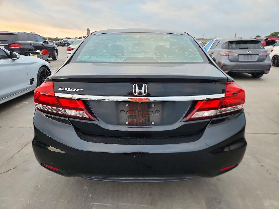 71976226 :رقم المزاد ، 19XFB2F54FE087873 vin ، 2015 Honda Civic مزاد بيع