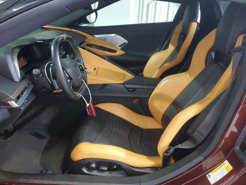 71399106 :رقم المزاد ، 1G1YB3D41N5104690 vin ، 2022 Chevrolet Corvette مزاد بيع