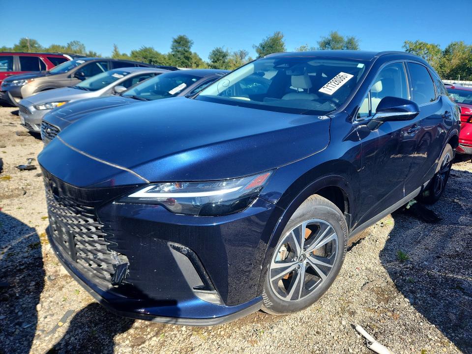 Продажа на аукционе авто 2024 Lexus Rx, vin: JTJCHMAA9R2020797, номер лота: 71728086