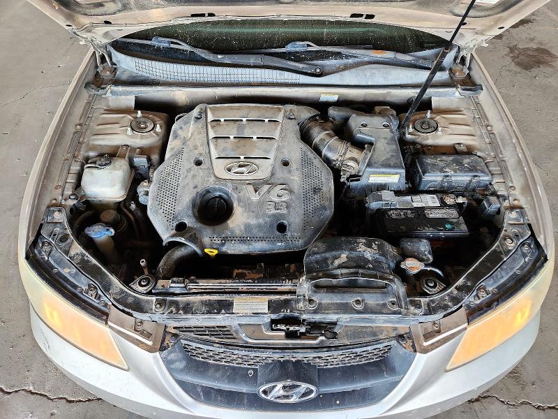 2006 Hyundai Sonata მანქანა იყიდება აუქციონზე, vin: 5NPEU46F16H073659, აუქციონის ნომერი: 72433466