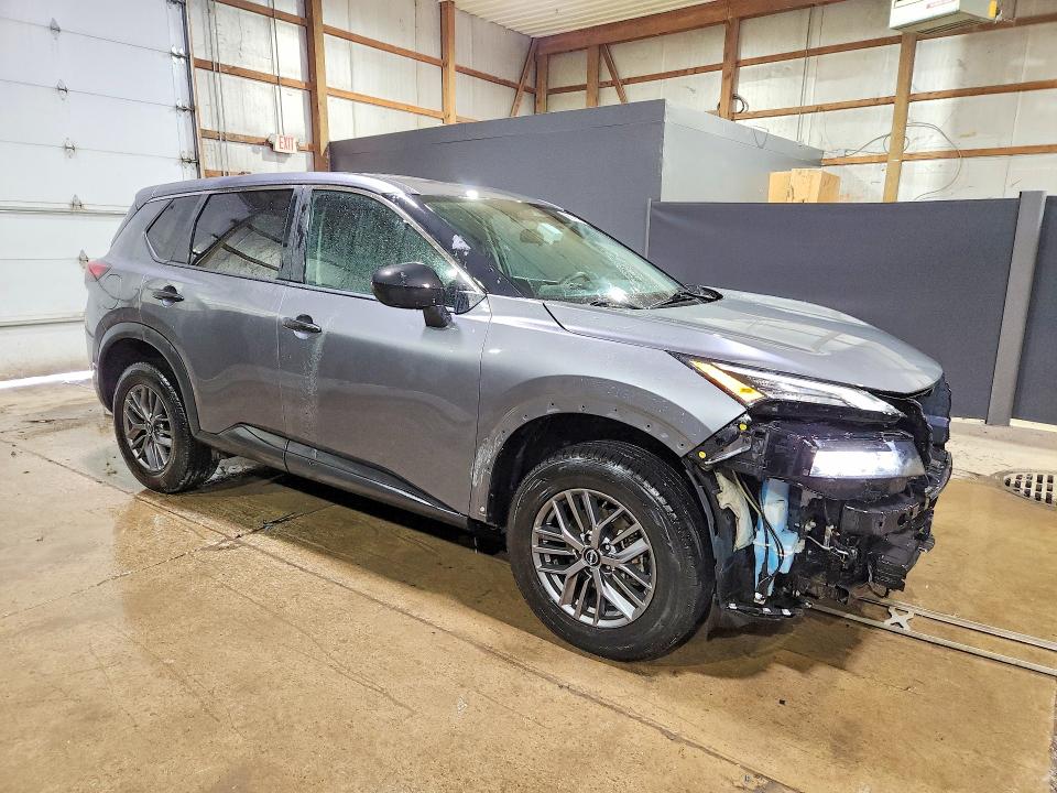 2024 Nissan Rogue მანქანა იყიდება აუქციონზე, vin: 5N1BT3AB9RC704223, აუქციონის ნომერი: 71455246